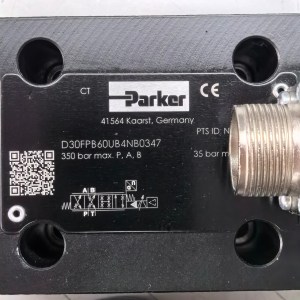D30FPB60UB4NB0347 Parker Proportional Valve