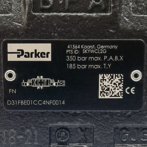 D31FBE01CC4NF00 Parker // Parker, Proportional Valve