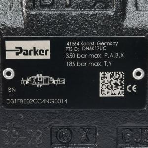 D31FBE02CC4NG0014 Parker Proportional Valve