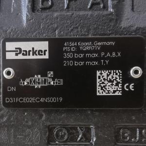 D31FCE02EC4NS00 Parker - Parker Proportional Valve