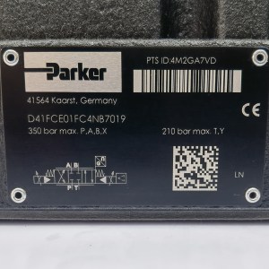 D41FCE01FC4NB70 Parker // Parker, Proportional Valve