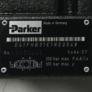 D41FHB31E1NE00 Parker Proportional Valve