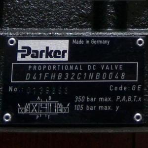 D41FHB32C1NB00 Parker Proportional Valve