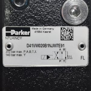 D41VW020B1NJW7E Parker // Parker, Hydraulic Valve