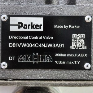 D81VW004C4NJW3A91 Parker Hydraulic Valve