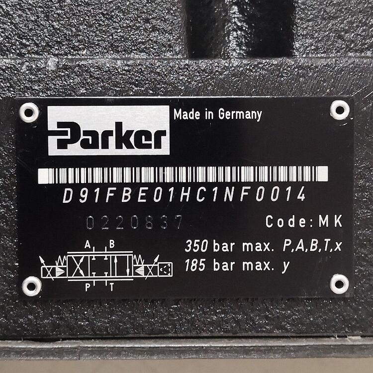 D91FBE01HC1NF00 Parker - Parker Proportional Valve