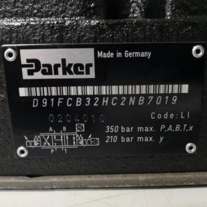 D91FCB32HC2NB70 Parker Proportional Valve