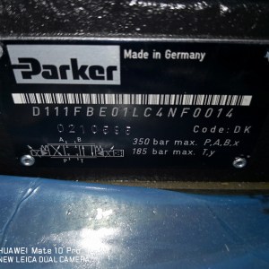 D111FBE01LC4NF00 Parker Proportional Valve
