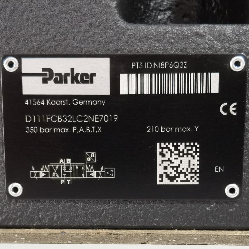 D111FCB32LC2NE7019 Parker // Parker, Proportional Valve
