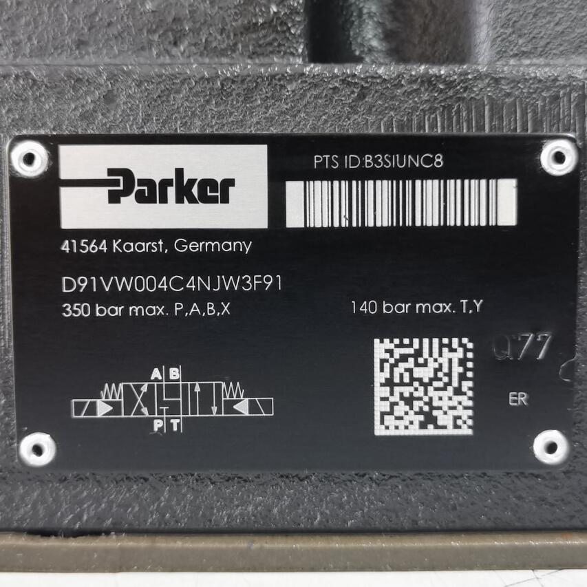 D91VW004C4NJW3F Parker // Parker, Hydraulic Valve