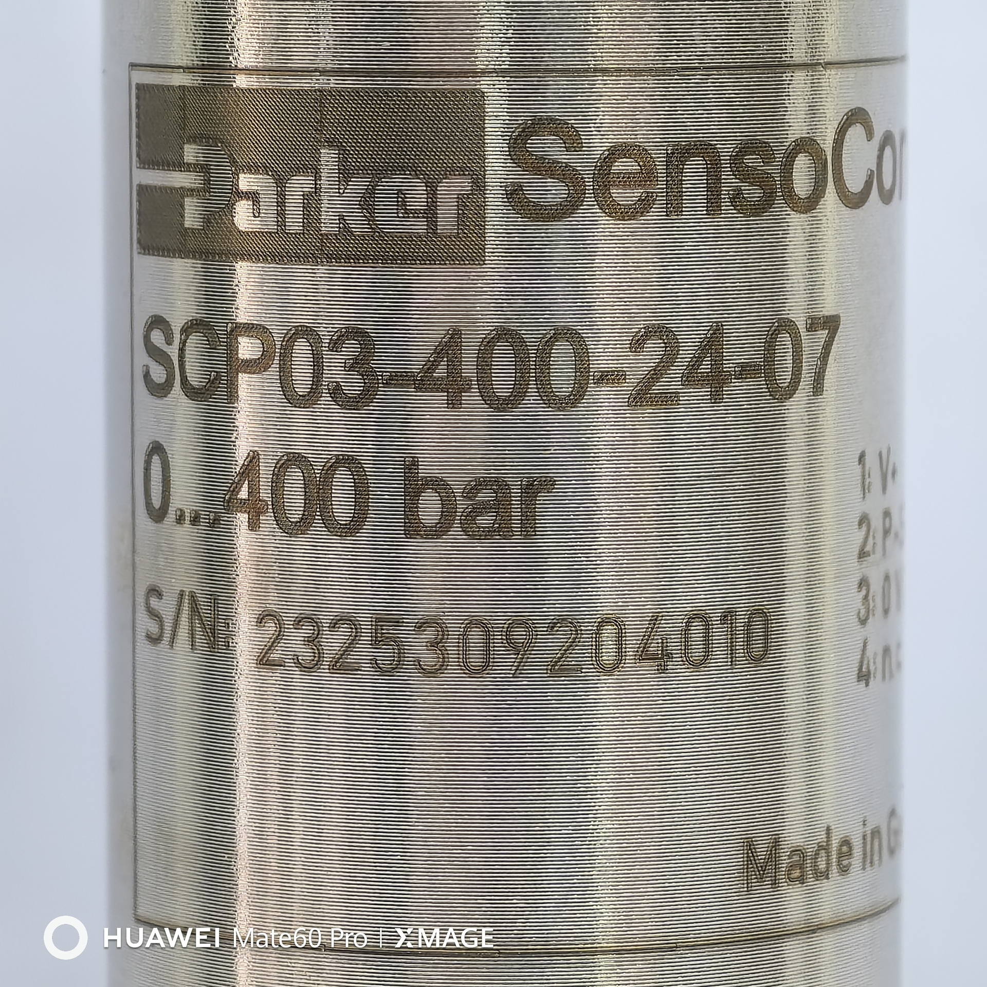 SCP03-400-24-07 Parker // Parker, Sensor