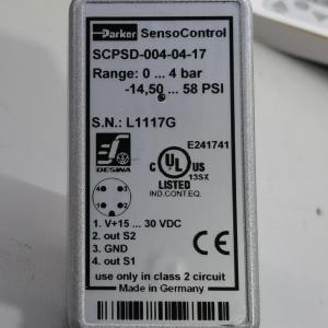 SCPSD-004-04-17 Parker // Parker, Sensor