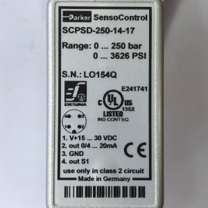 SCPSD-250-14-17 Parker // Parker, Sensor