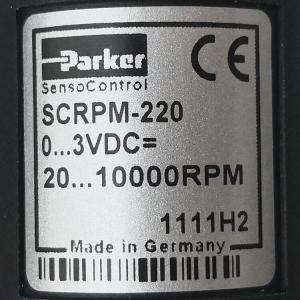SCRPM-220 Parker // Parker, SCRPM Tachometer
