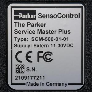 SCM-500-01-01 Parker // Parker, Testing Equipment