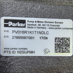 PV016R1K1T1NDLC Parker // Parker, Hydraulic Pump