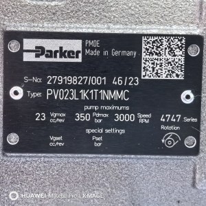 PV023L1K1T1NMMC Parker - Parker Hydraulic Pump
