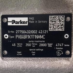 PV046R1K1T1NMMC Parker Hydraulic Pump
