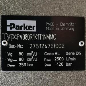 PV080R1K1T1NMMC Parker // Parker, Hydraulic Pump