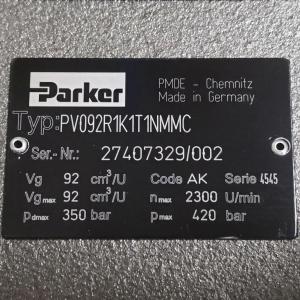 PV092R1K1T1NMMC Parker Hydraulic Pump