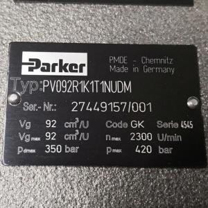 PV092R1K1T1NUDM Parker - Parker Hydraulic Pump