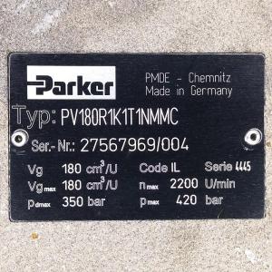 Parker PV180R1K1T1NMMC Hydraulic Pump