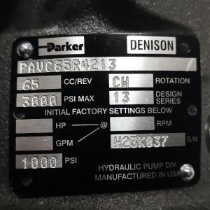 PAVC65R4213 Parker - Parker Hydraulic Pump