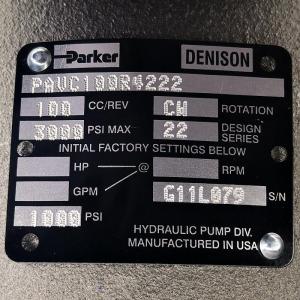 PAVC100R4222 Parker - Parker Hydraulic Pump