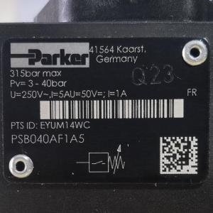 PSB040AF1A5 Parker Hydraulic Valve