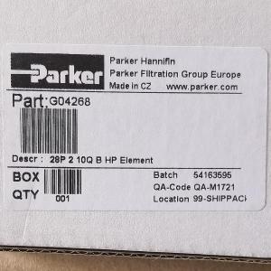 G04268 Parker Hydraulic Filter Element