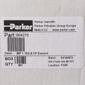 G04276 Parker Hydraulic Filter Element