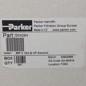G04284 Parker // Parker, Hydraulic Filter Element