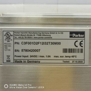 C3F001D2F12I32T30M00 - Parker Servo Drive