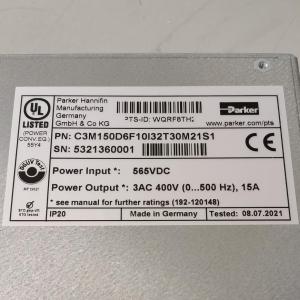 C3M150D6F10I32T30M21S1 Parker Servo Drive/Controller
