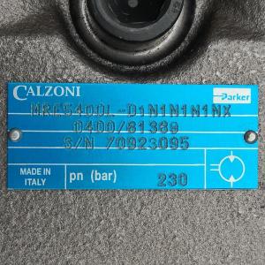 MRE5400L-D1N1N1N1NX 0400/61389 Parker-CALZONI Hydraulic Motor