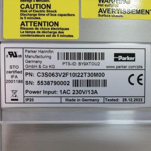 C3S063V2F10I22T30M00 - Parker Servo Drive/Controller