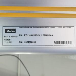 Parker ETH100M10G2K1LFFN0100A - ETH Series Electromechanical Actuator