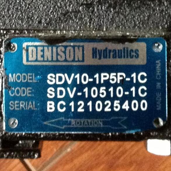 SDV10-1P5P-1C Parker Hydraulic Pump