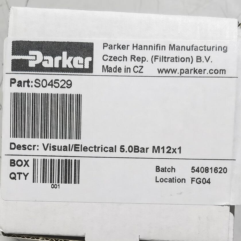 S04529 Parker // Parker, Sensor