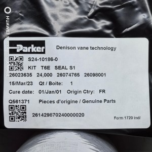 S24-10186-0 Parker // Parker, Sealing Kit