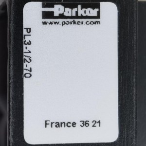 PL3-1/2-70 Parker Pneumatic Valve Accessories