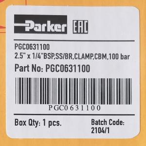 PGC0631100 Parker Pressure Gauge