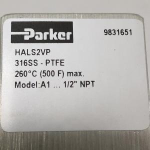 HALS2VP Parker Instrument Valve Group