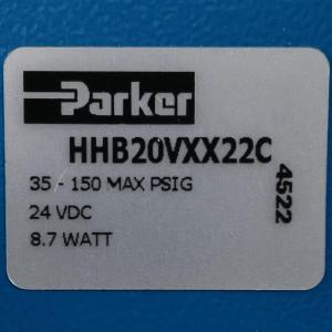 HHB20VXX22C Parker Pneumatic Control Valve - HHB Series