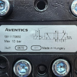 5811170650 # Aventics // 安沃驰，气动阀