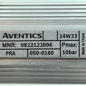 0822122006 # Aventics // 安沃驰，气缸
