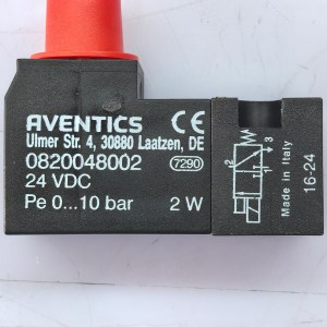0820048002 # Aventics // 安沃驰，气动阀