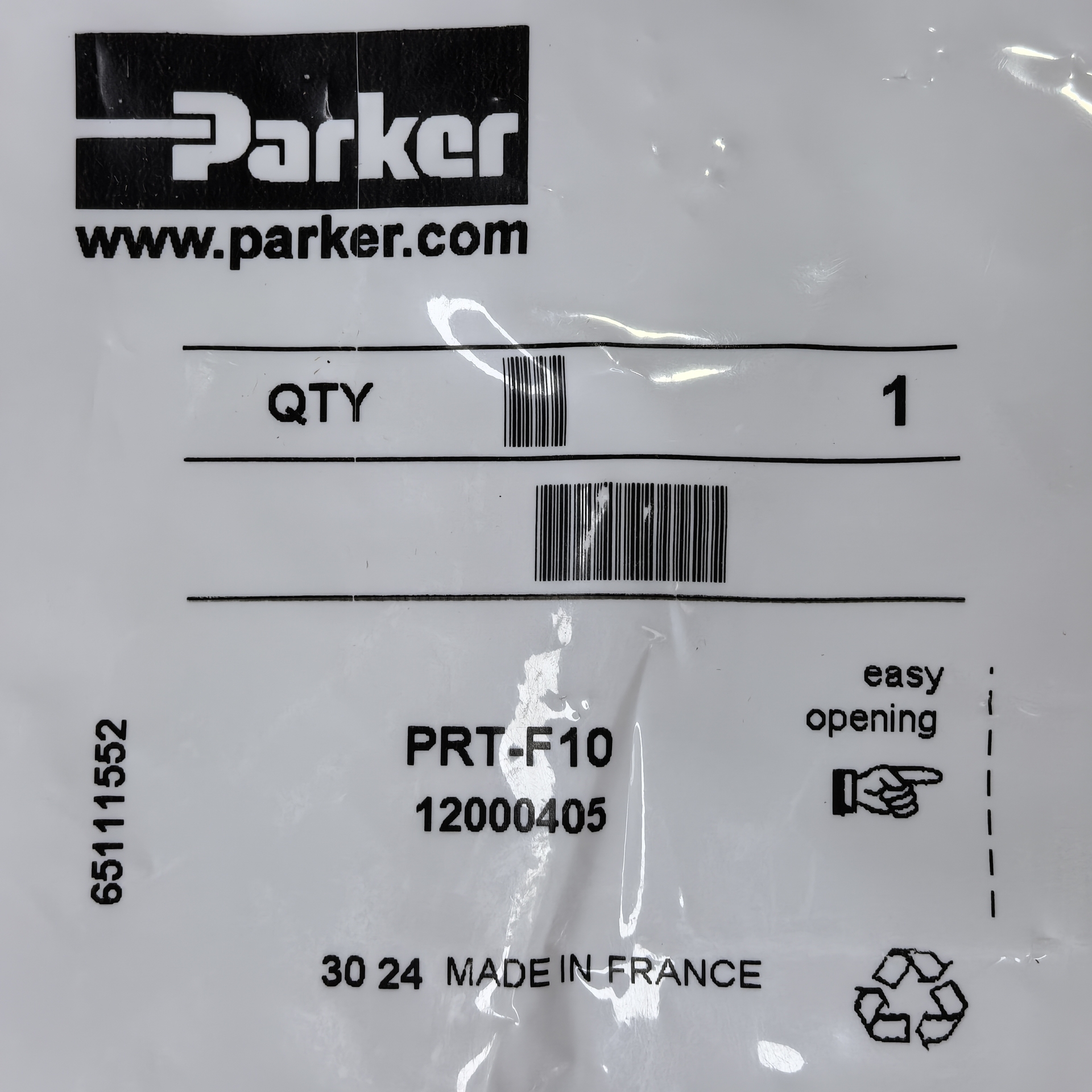 PRT-F10 Parker Pneumatic Valve