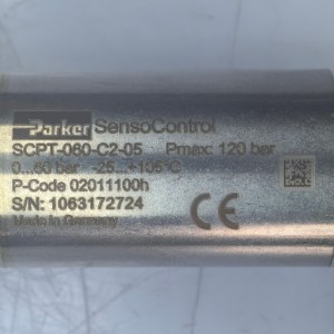 SCPT-060-C2-05 Parker // Parker, Pressure and Temperature Sensor