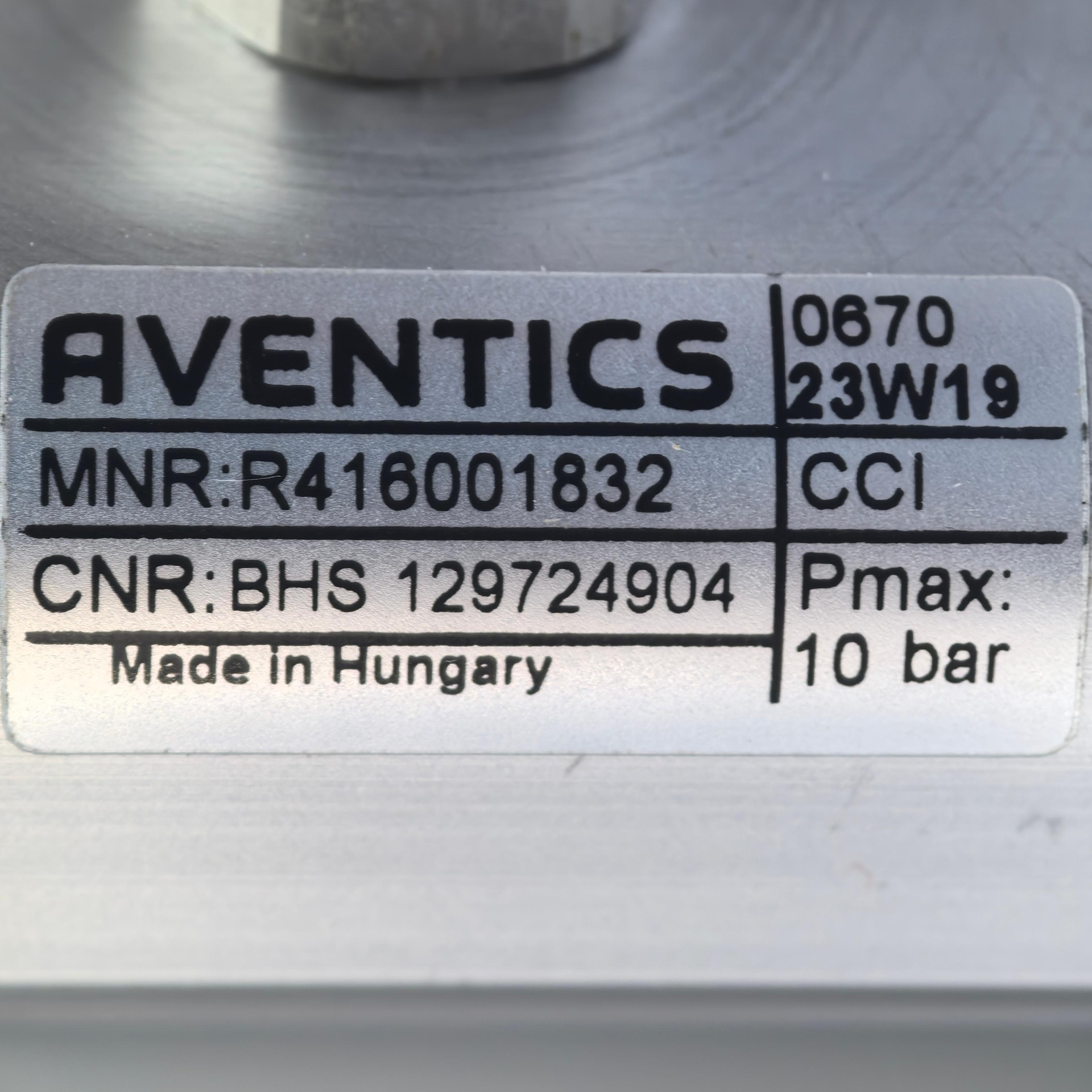 R416001832 # Aventics // 安沃驰,气缸